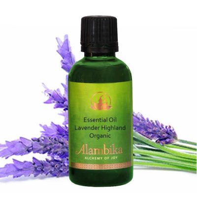 Lavender Highland, Wild Essential Oil 30ml, Org