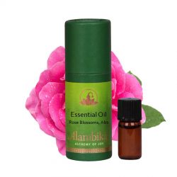 Rose Blossoms, abs. Essential Oil, Org